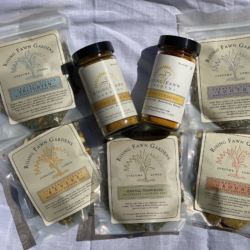Turmeric Collection Gift Set - Rising Fawn Gardens
