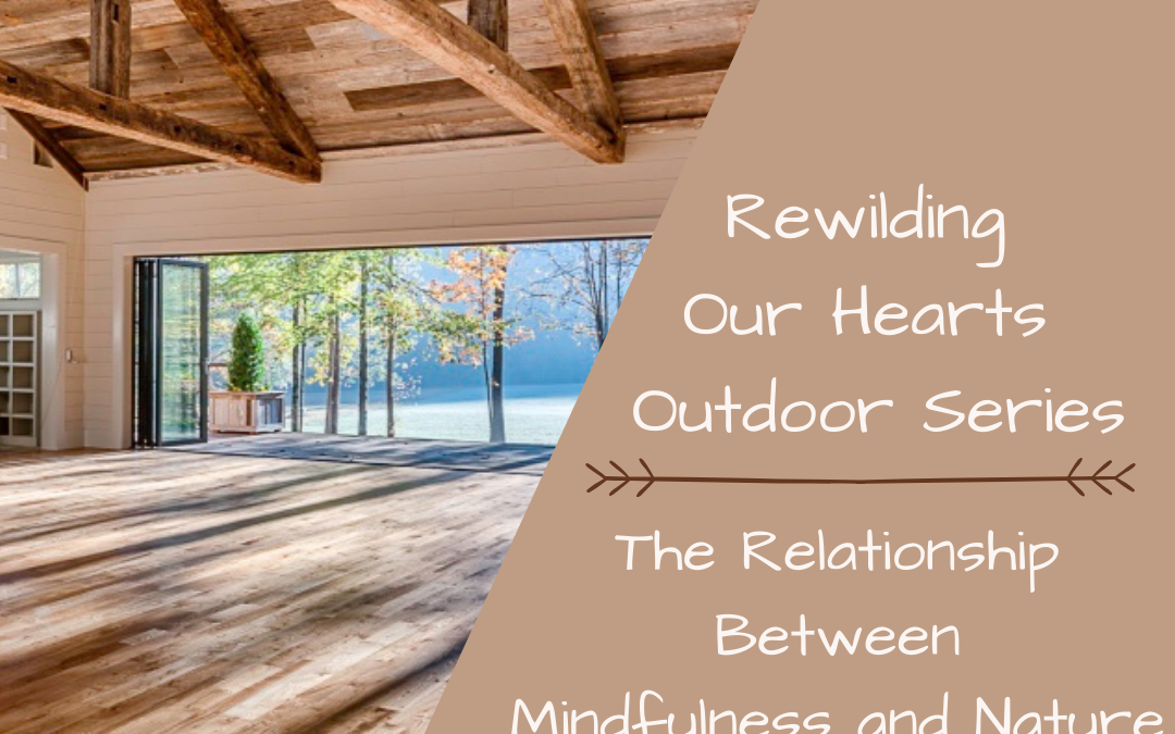 Rewilding Our Hearts Series: The Relationship Between Mindfulness & Nature
